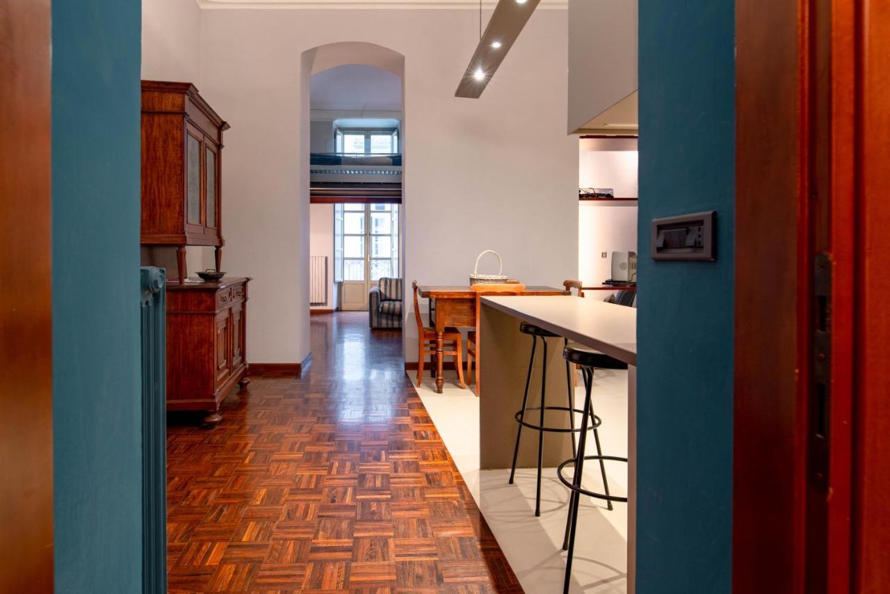 In Centro, 5 Posti Letto: Ca' Cybeles Apartamento Turín Exterior foto